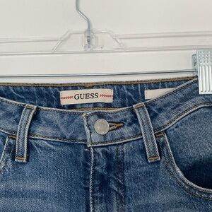 Guess high waisted mom jean